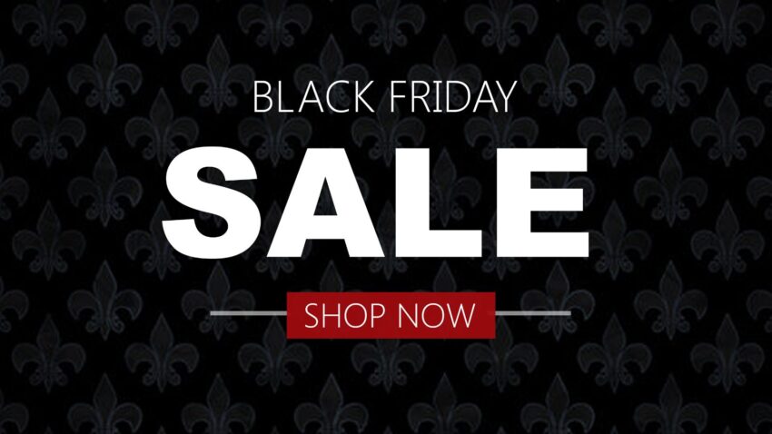 Telewizor objęty promocją Black Friday.