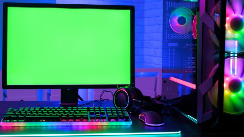 Mini LED do gier z wysoką jakością obrazu i kontrastem.