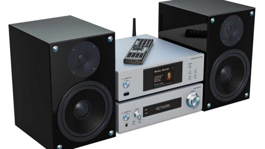 Subwoofer do nagłośnienia stereo