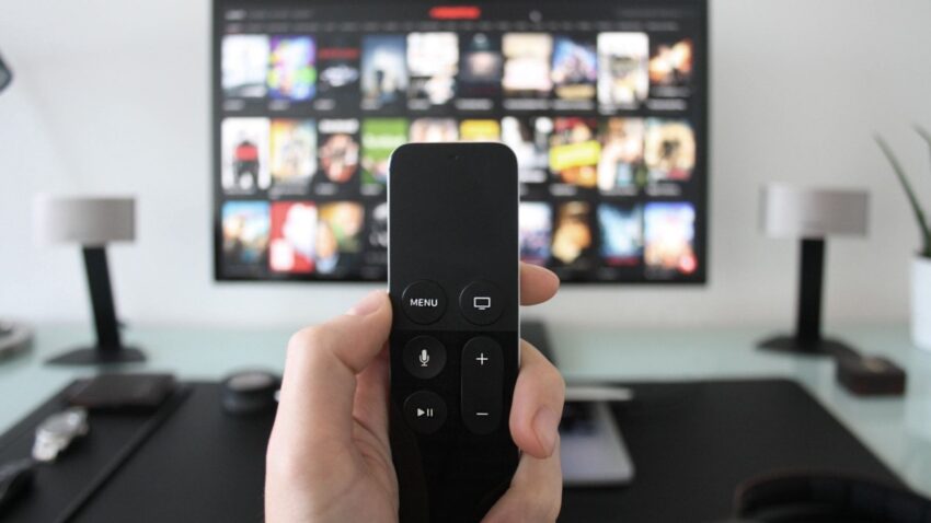 Wygaszenie ekranu w telewizorze.